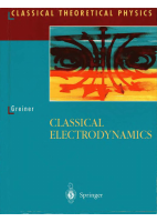 GREINER - Classical electrodynamics.pdf